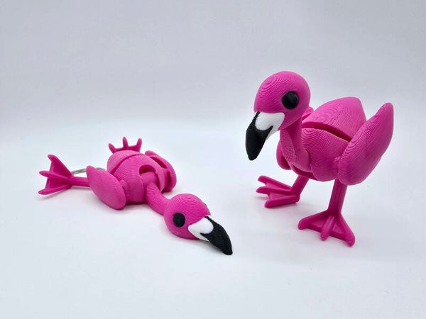 Flexi Flamingo