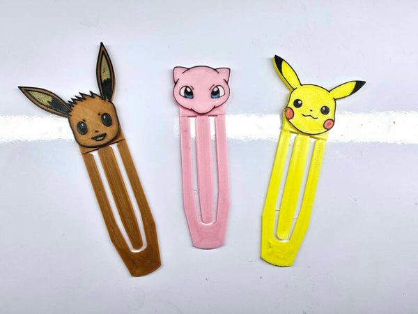 Pokémon Bookmarks