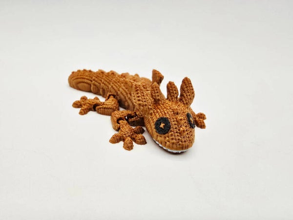 Flexi Crochet Dragon