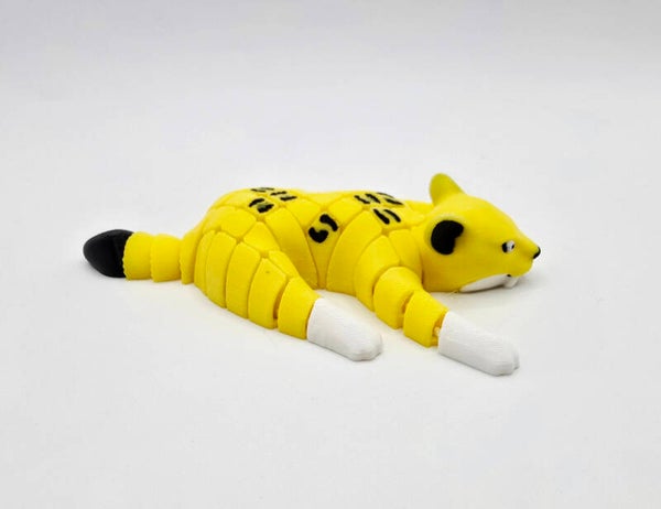 Flexi Sabre Tooth Tiger