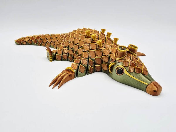 Flexi Steampunk Pangolin