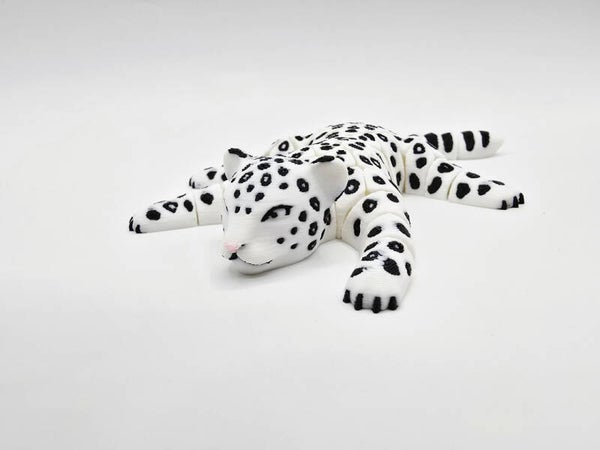 Flexi Snow Leopard