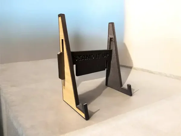 Simple Stand-It-Up Inlay Stand