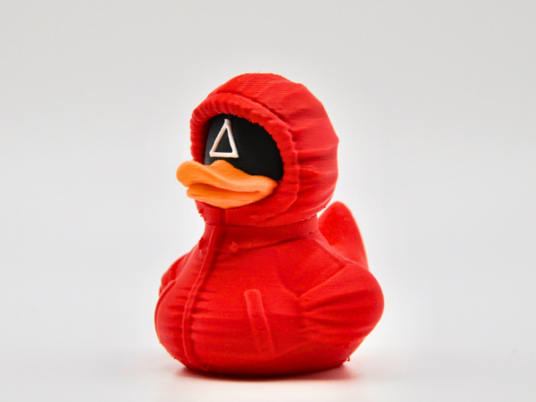 Squid Games Guard Triangle Duck