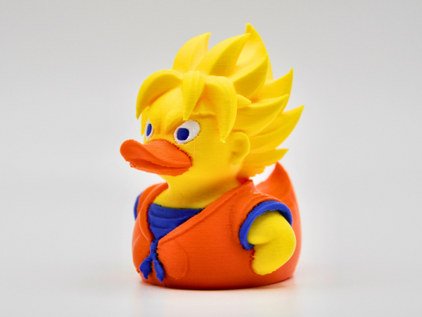 Dragon BallZ Duck
