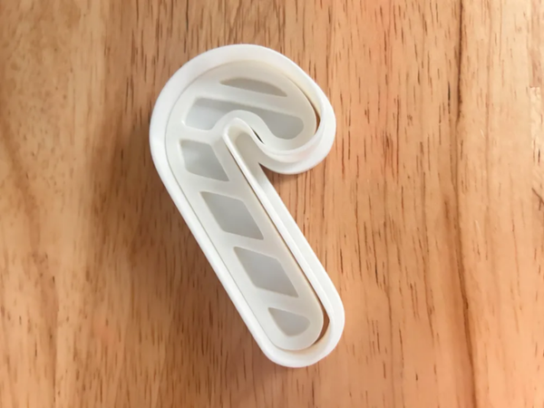 Candy Cane Cookie Cutter