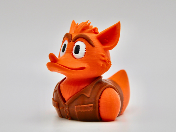 Crash Bandicoot Duck