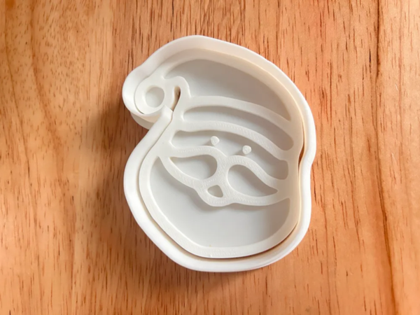 Santa Cookie Cutter
