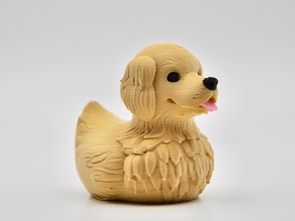 Golden Retriever Duck