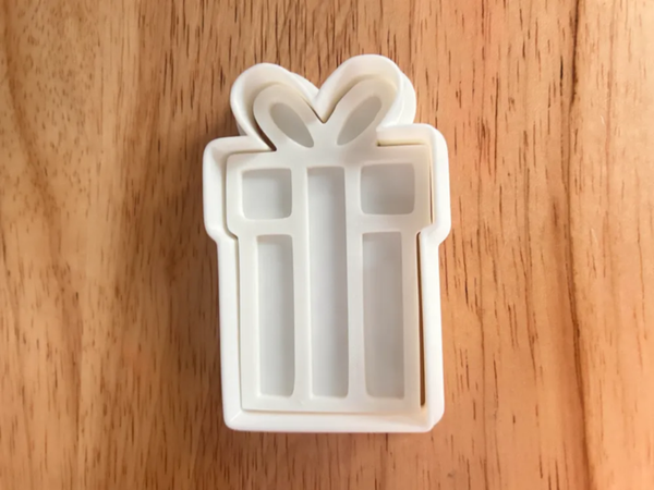 Tall Present Cookie Cutter