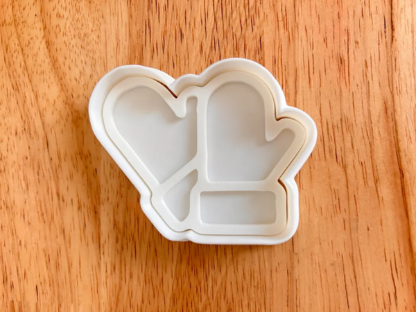 Mittens Cookie Cutter