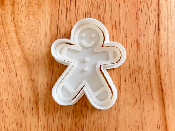 Gingerbread Man Cookie Cutter