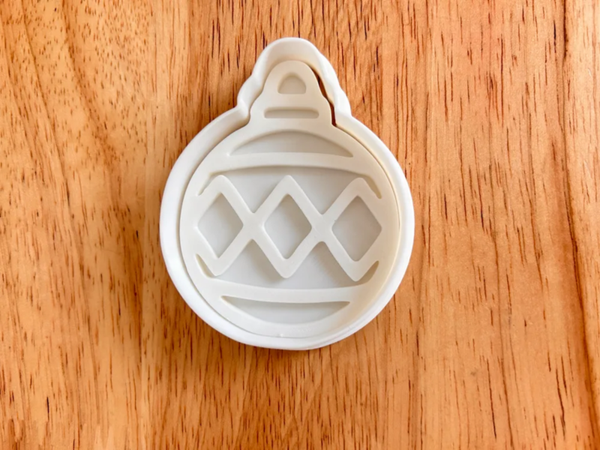Diamond Ornament Cookie Cutter
