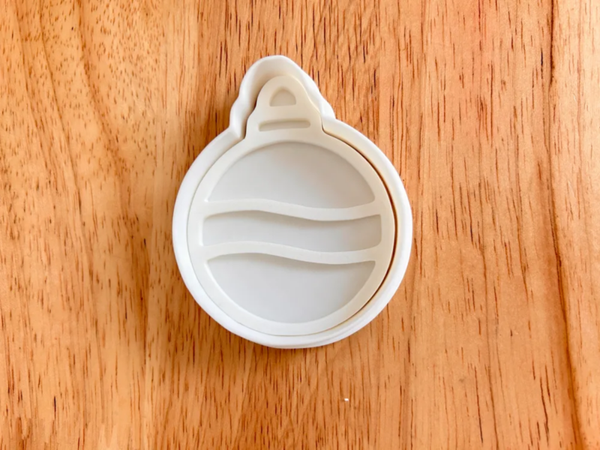 Stripe Ornament Cookie Cutter
