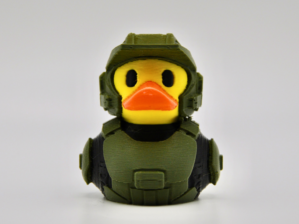 Halo Master Chief Duck