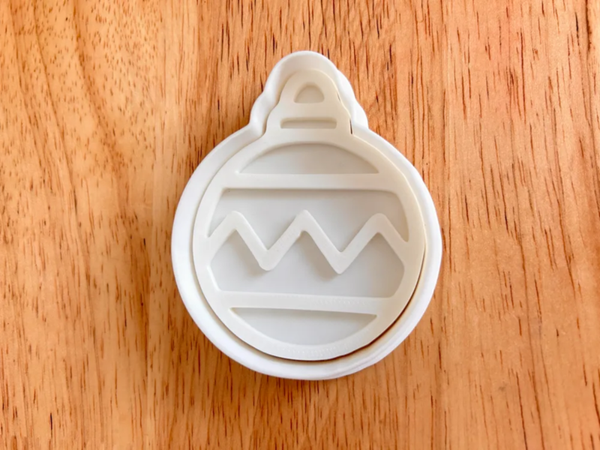 ZigZag Ornament Cookie Cutter