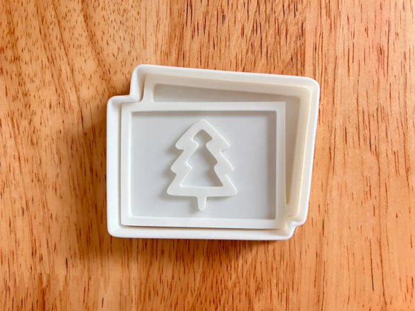 Postcard Tree Cookie Cutter