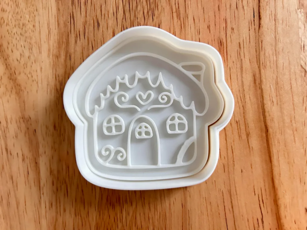 Gingerbread House Cookie Cutter