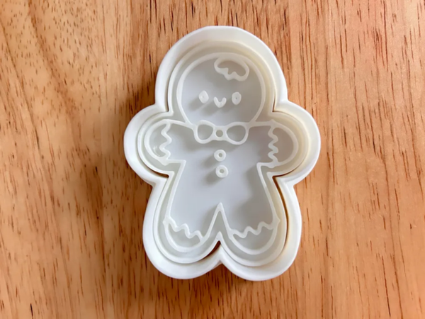 Gingerbread Man Cookie Cutter