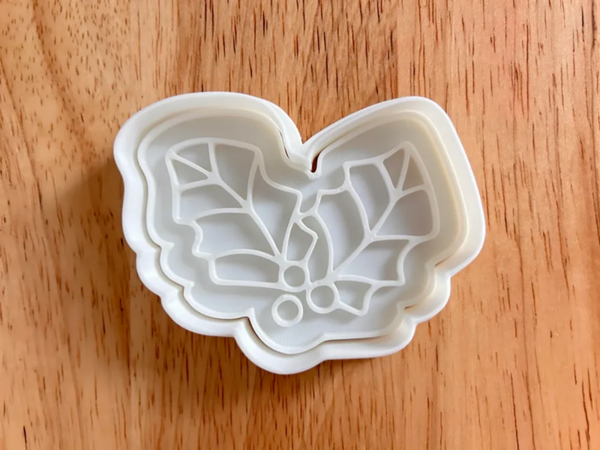 Mistletoe Cookie Cutter