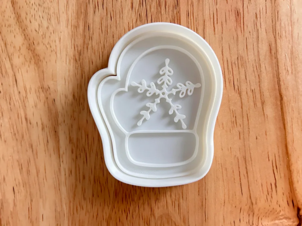 Mitten Cookie Cutter