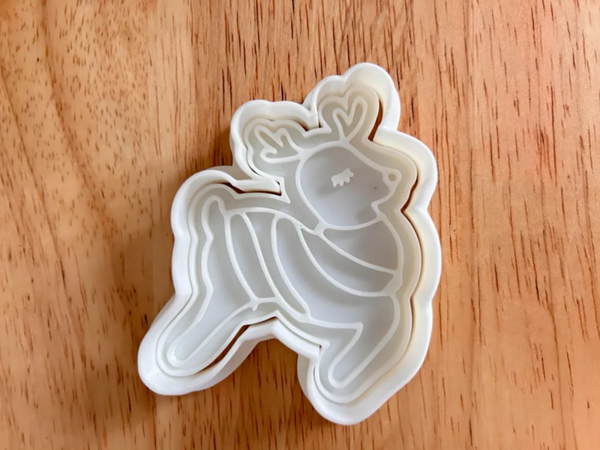 Reindeer Cookie Cutter