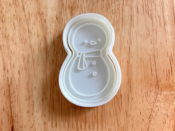 Snowman Cookie Cutter