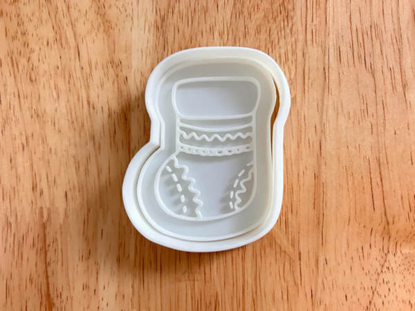Christmas Stocking Cookie Cutter