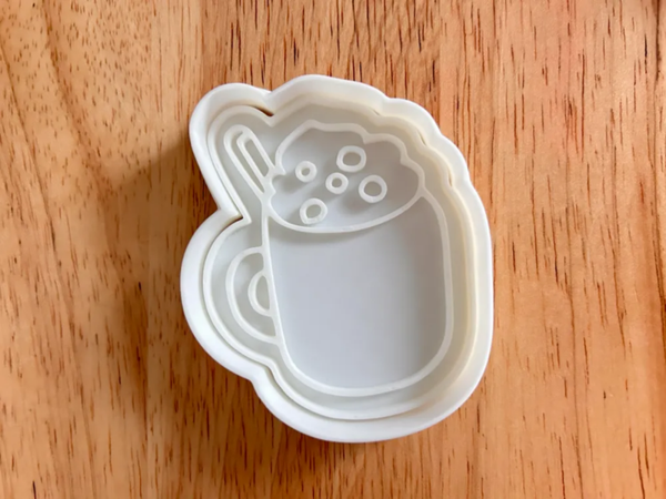 Hot Cocoa Cookie Cutter