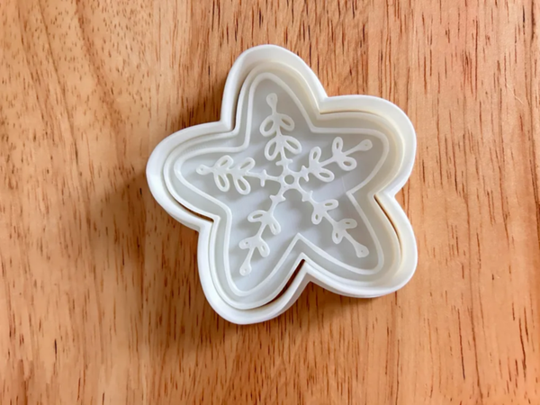 Christmas Star Cookie Cutter