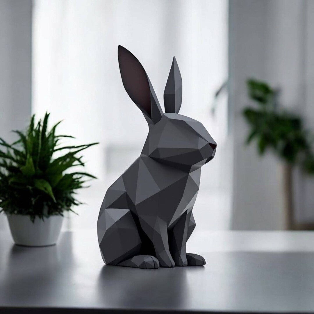 Bunny Sculpture