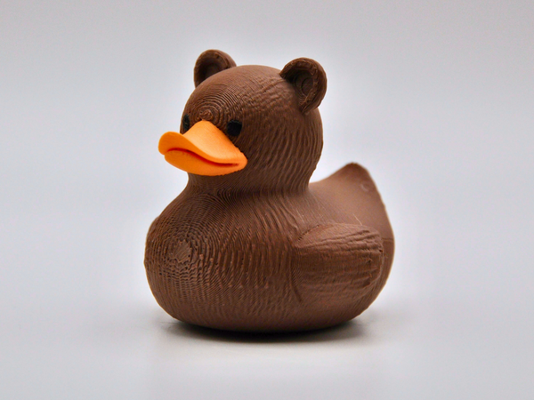 Brown Bear Duck