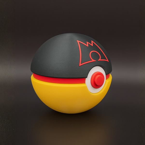 Team Magma Ball