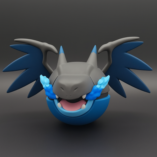 Mega Charizard X Ball