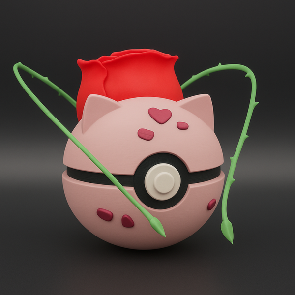 Bulbasaur Ball - ROSE