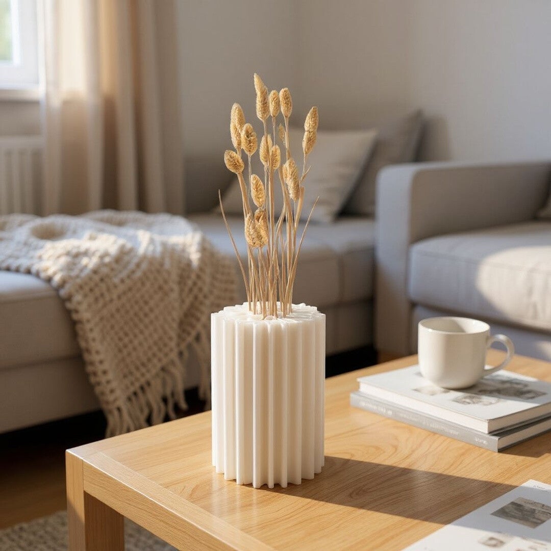 Organic Coral Shaped Vase