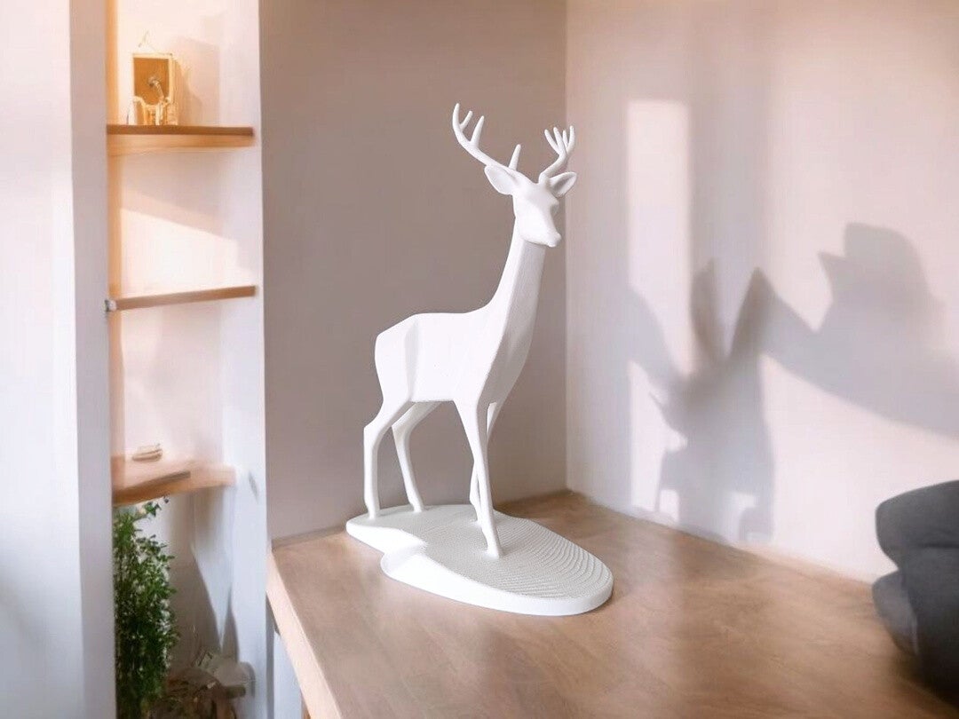 The Stag Sculpture
