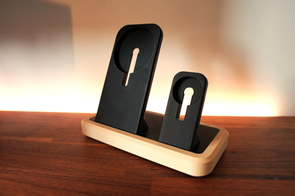 iPhone & Watch Charging Stand