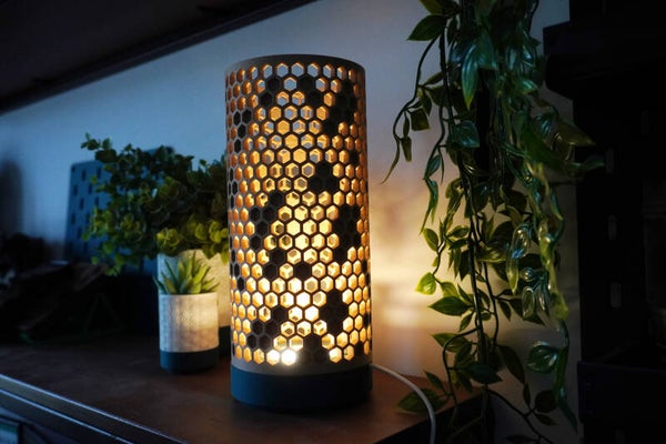 Honeycomb Exo Lamp