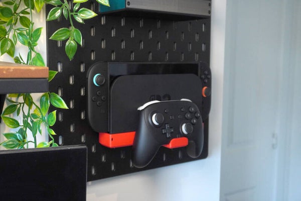Switch 2 Dock & Controller Mount