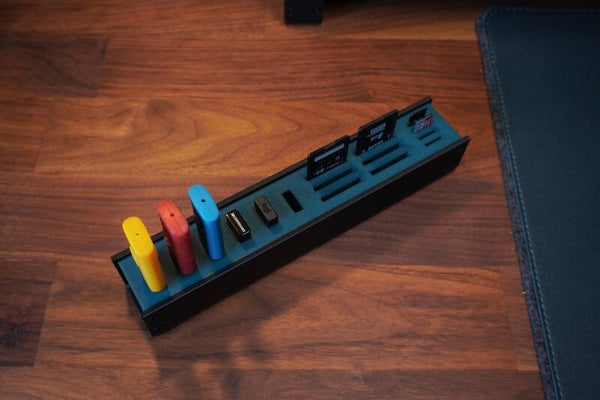 USB  SD  MICRO SD Card Holder