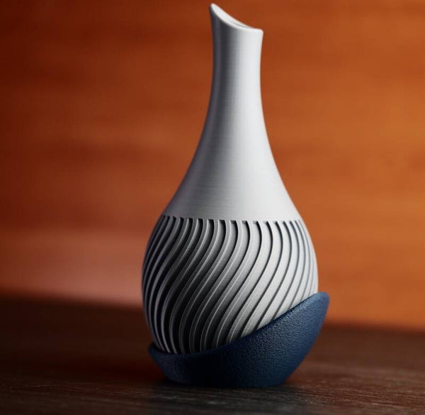 Wavy Vase