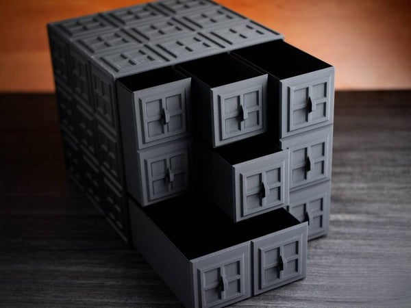 Cube Drawer Module