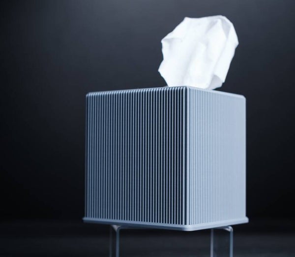 Tissue Box Rectangle & Cube