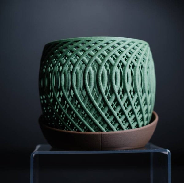 Quasar Orchid Planter