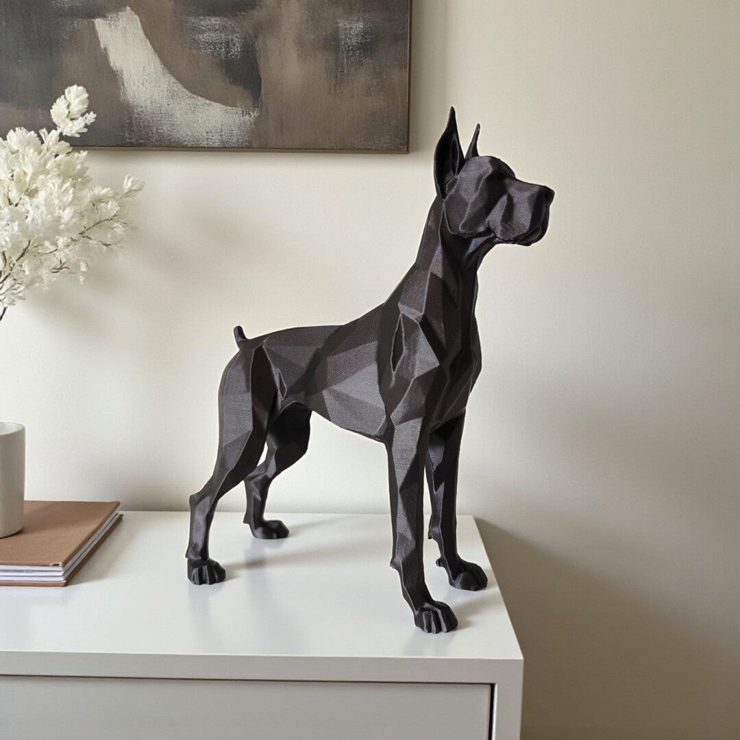 Great Dane Sculpture
