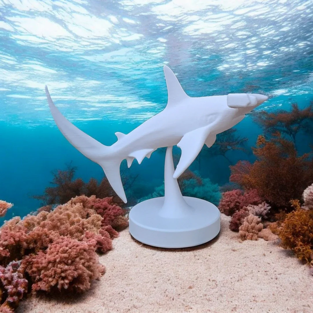 Hammerhead Shark Sculpture