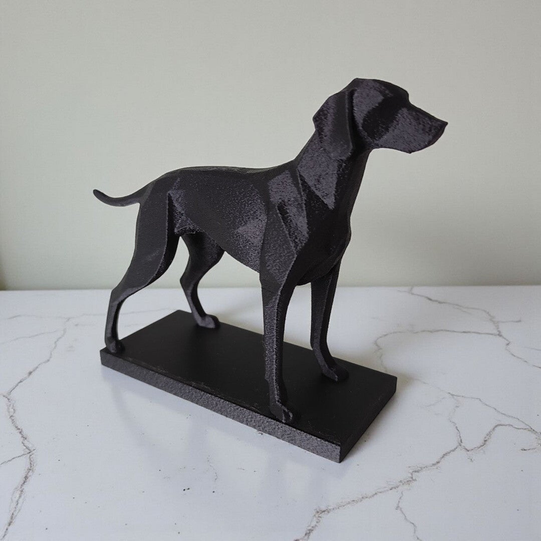 Hunting Dog Sculpture