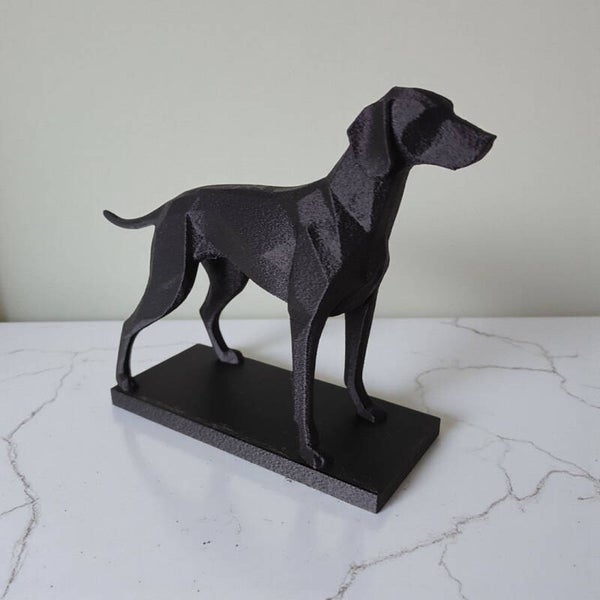 Hunting Dog Sculpture