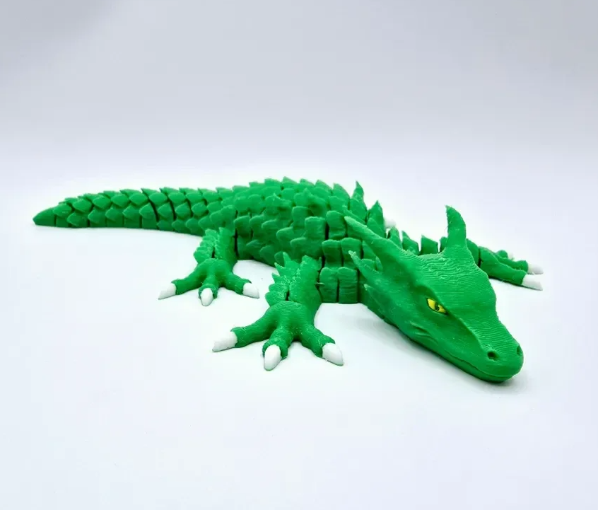 Flexi Earth Dragon